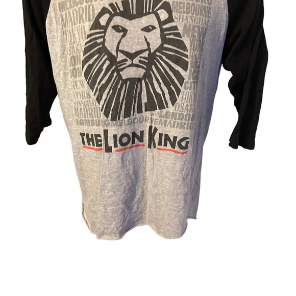Disney The Lion King The Broadway Musiccal t-shirt with tour cities size M - Picture 5 of 7